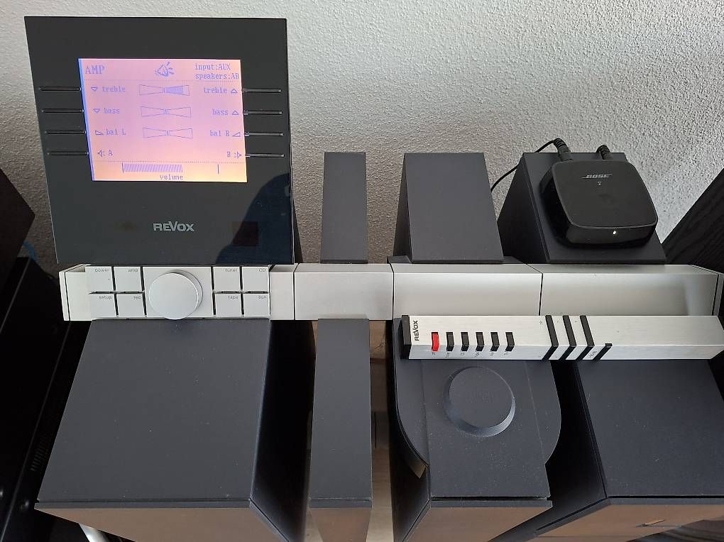 Amplificateurs: Revox Evolution 5 Design Hifi-System Top – D'occasion à Goldau par Chrigl.L.