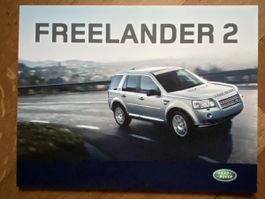 LAND ROVER FREELANDER 2 Prospekt 2009 2010 prestige brochure