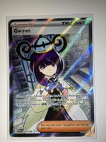 Pokemon Karte Pitch Black Gwynn 🇬🇧 TRAINER 109/084