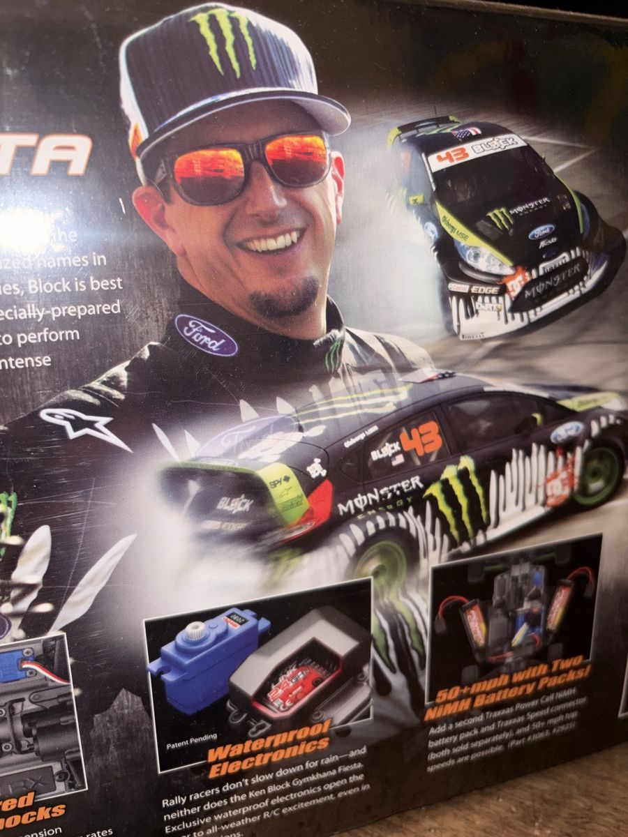 Traxxas Modellismo RC: Traxxas Ken Block Gymkhana – Nuovo e nell'imballaggio originale da Mülligen venduto da Lobo28