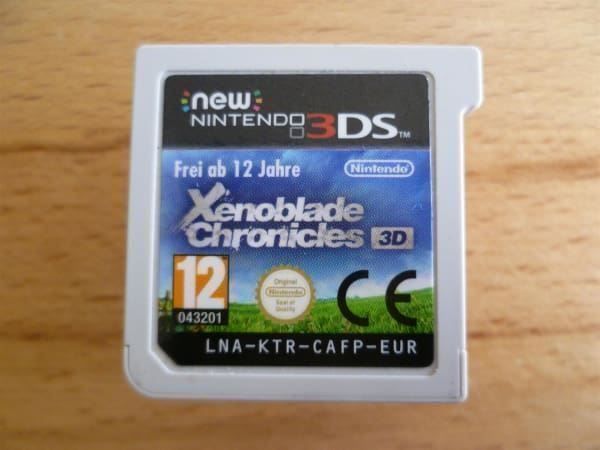 Nintendo Giochi: Xenoblade Chronicles 3D - Nintendo 3DS – Usato da Thalwil venduto da ranx