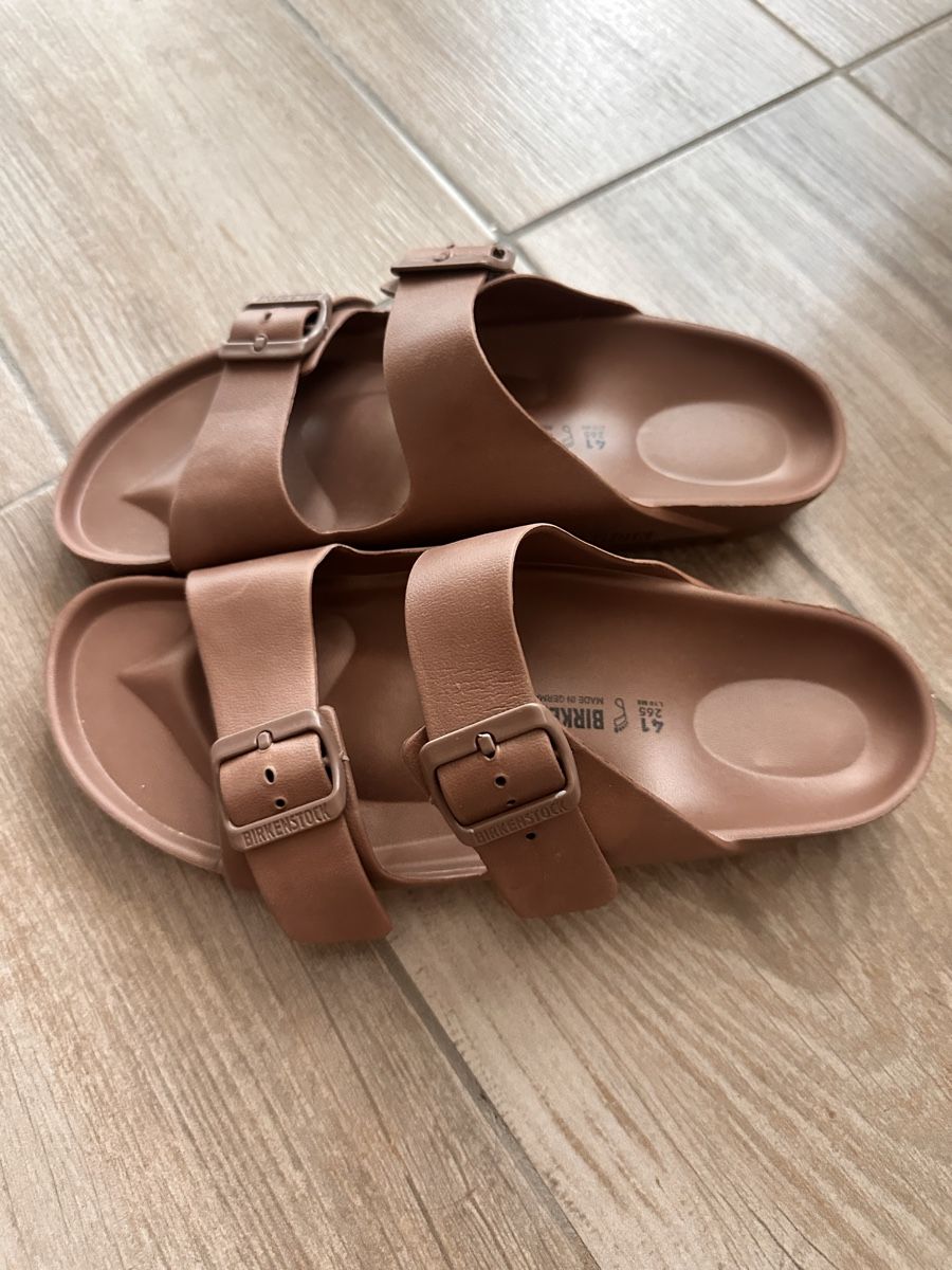 Birkenstock Chaussures hommes: Birkenstock 41 brown – D'occasion à Vevey par ledidream 1