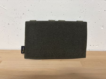 Molle Flauschflap, Placard