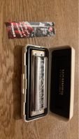 Hohner Mundharmonika in Etui guter Zustand