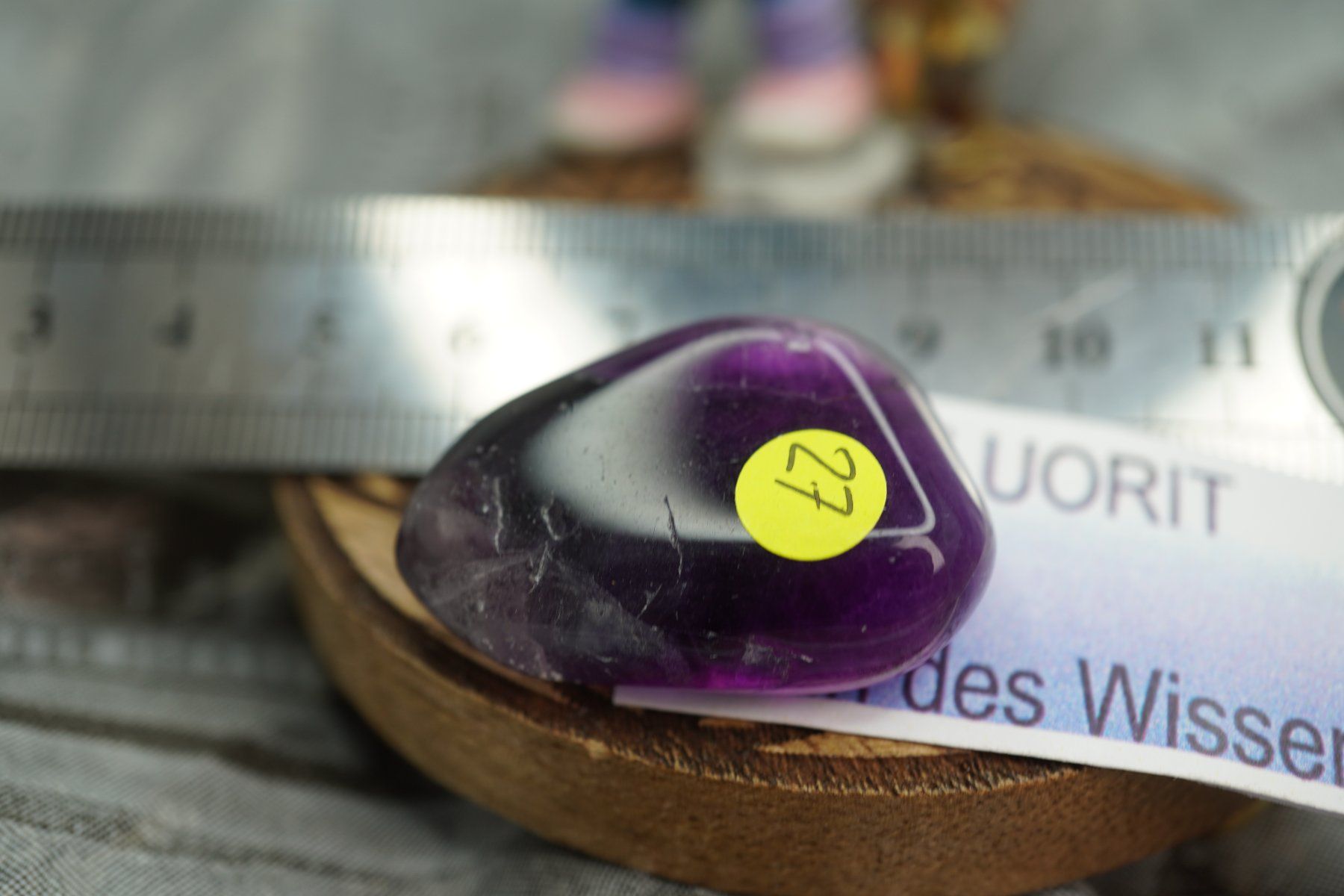 Minerali & Pietre curative: Fluorit     mit beschreib      ab 1.-  Auktion – Nuovo e nell'imballaggio originale da Eschenbach SG venduto da topstone 2