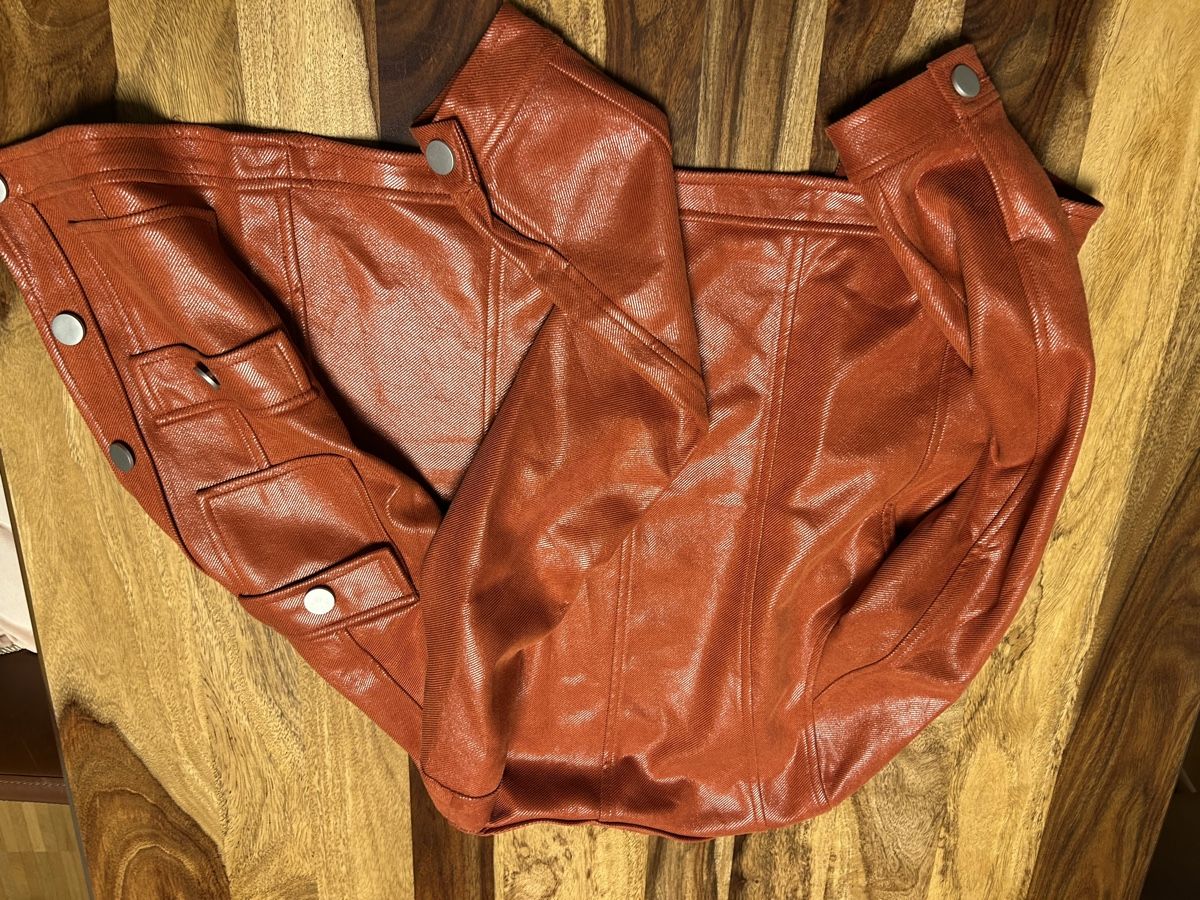 Giacche: Elegante Jacke aus Lederimitat – Usato da Zürich venduto da ann_5b6d 2