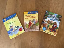 3 Kinderbücher Erstleser guter Zustand