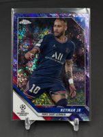 Neymar Jr. 2021 Topps Chrome UCL Purple /250 PSG Brasil RARE