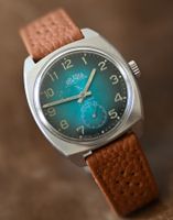ARLASKA Wehrmachtswerk - Vintage Armbanduhr