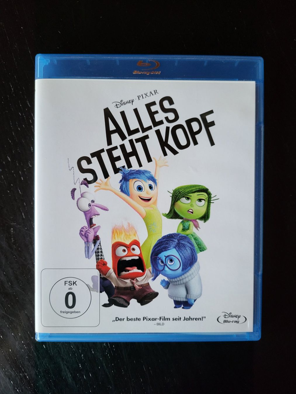 Tous les DVDs: Disney Blu-ray PIXAR Alles steht Kopf – Neuf (Voir description) à Lichtensteig par ThreeHeroes