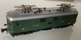 Kato SBB Re4/4 I grün Spur N