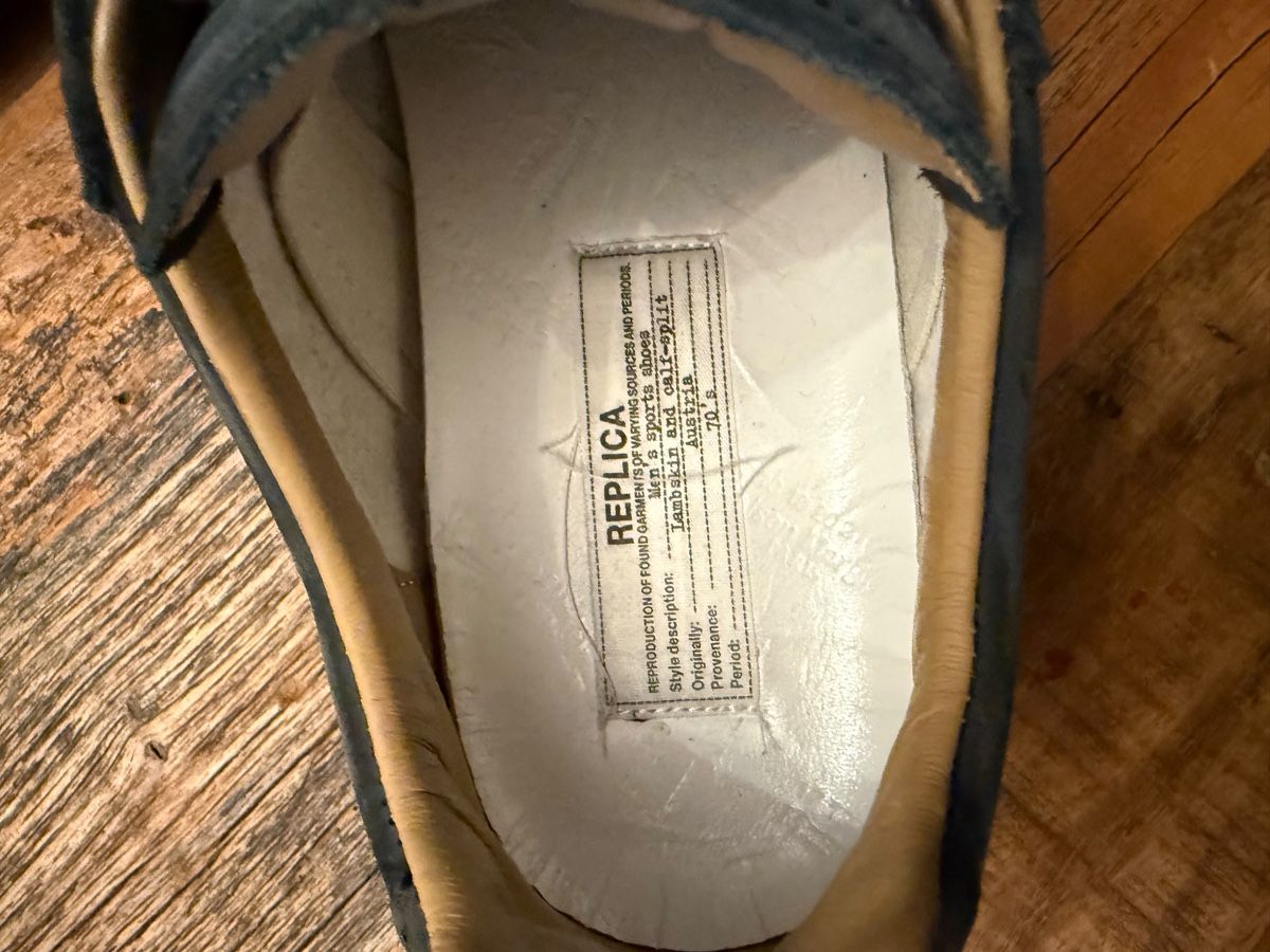 Maison Margiela Herrenschuhe: Margiela Paint Splatter Gats – Neu (gemäss Beschreibung) aus Zollikerberg von max_k8gv 2