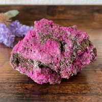 ✲ Bienenwaben Rubin Rohstein ✲ 229g / 80mm Korund Ruby