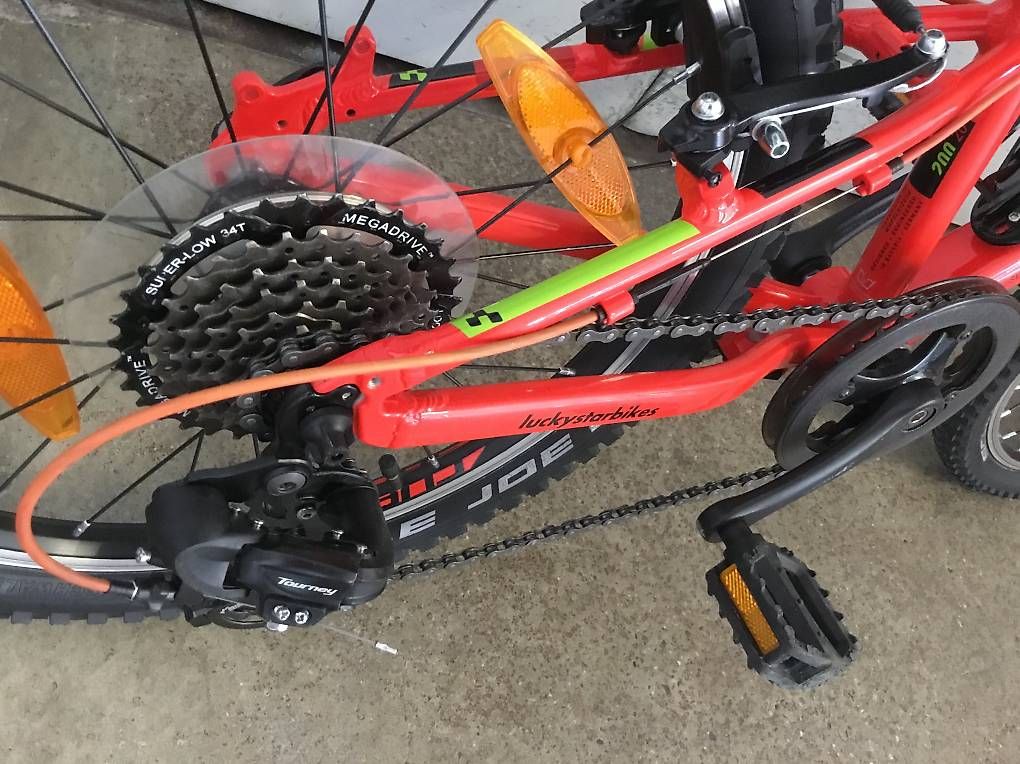Velos: Kinderfahrrad Cube Acid 200 SL – Gebraucht aus Bischofszell von Mr.Kompass 4