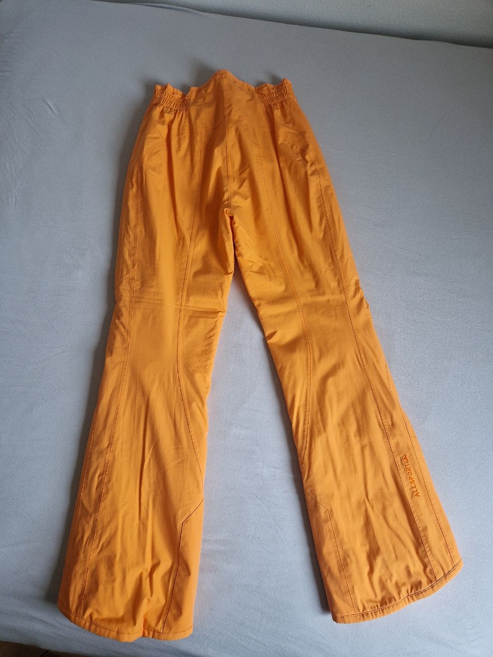 Allsport Hosen: Skihose orange Grösse 40 – Neu (gemäss Beschreibung) aus Zürich von Lor_kcq8 1
