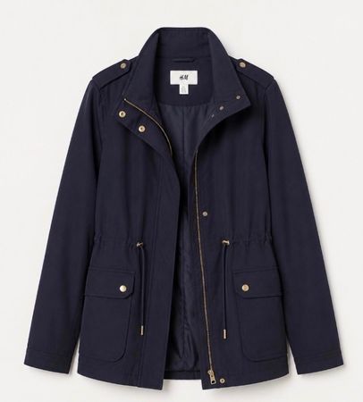 H&M Damen Jacke, Grösse S, Dunkelblau, Top Zustand!