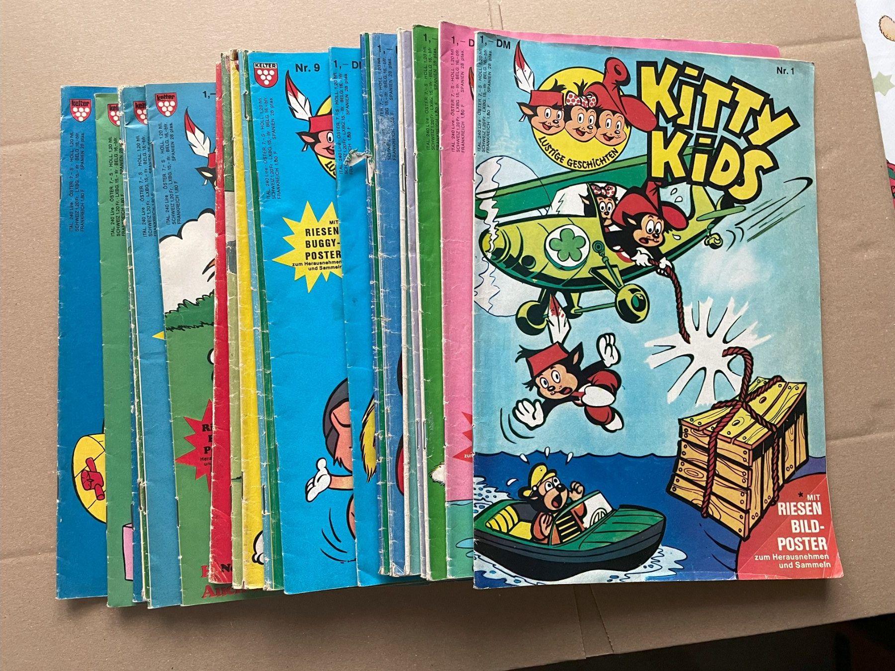 Fumetti: Kitty Kids 19 Heft – Usato da Pratteln venduto da 66werni
