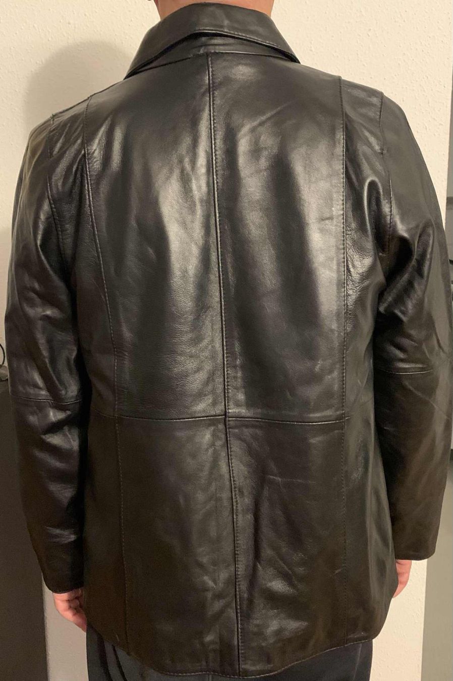 Vestes: Leder jacke Soft Lamm Fabrikneu Neu L   post 9.- – Neuf avec emballage d'origine à Bern par waves0 1