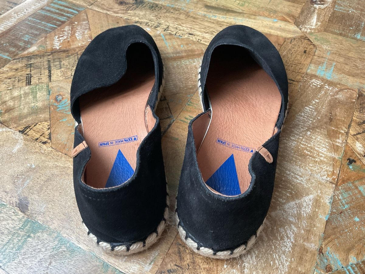 Scarpe da donna: VERBENAS Espadrilles Leder - schwarz Gr.42 – Usato da Bachenbülach venduto da Sybeco 3