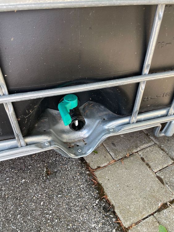 Regenwasser Tank 1000 Liter Behälter Kaufen auf Ricardo
