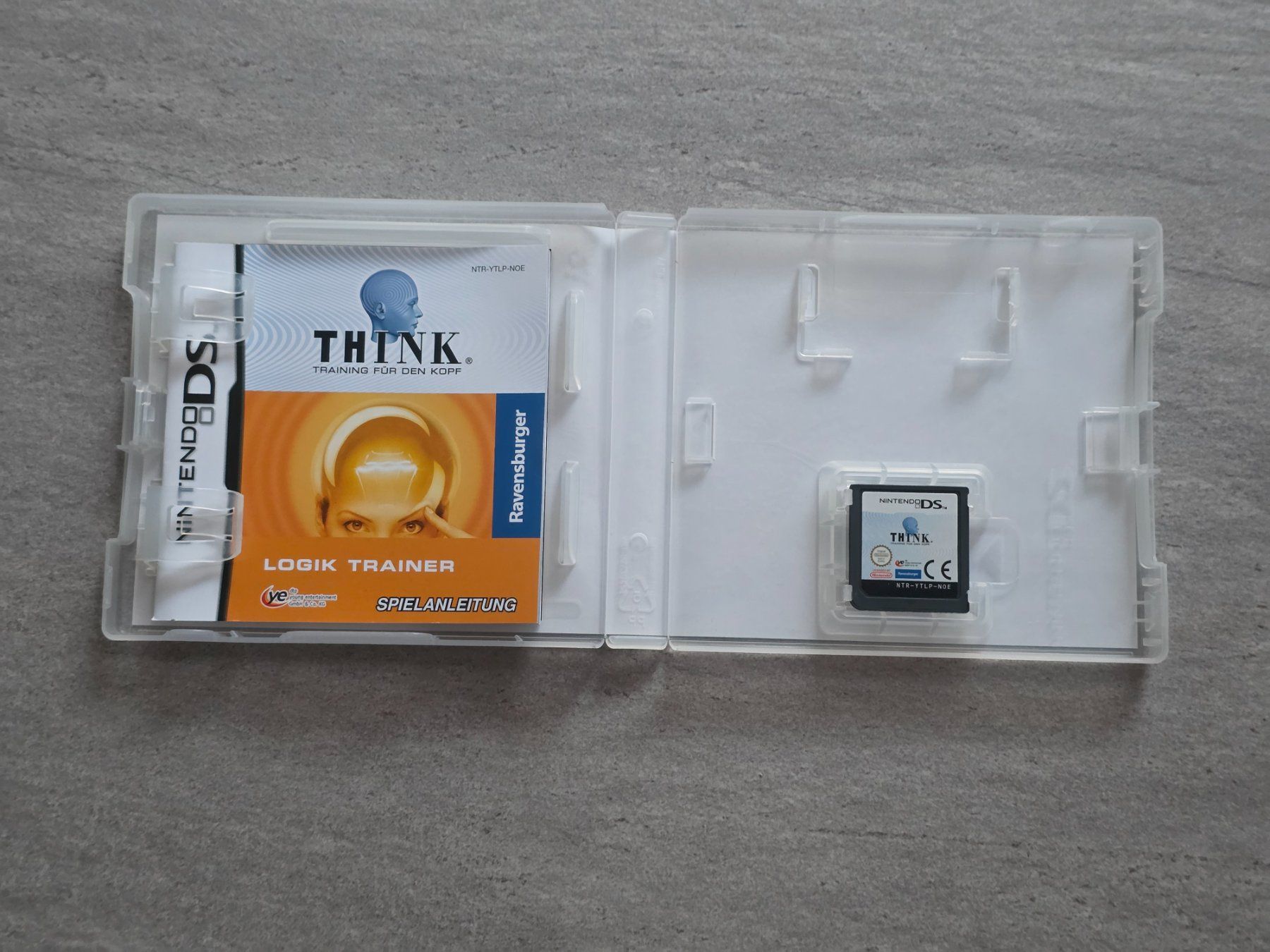 Nintendo Spiele: Nintendo DS - THINK LOGIK TRAINER – Gebraucht aus Münchenbuchsee von RipiRip 1