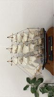 Segelschiff Modell Cutty Sark, detailliert, Vintage Look