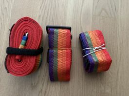 Three new luggage band straps