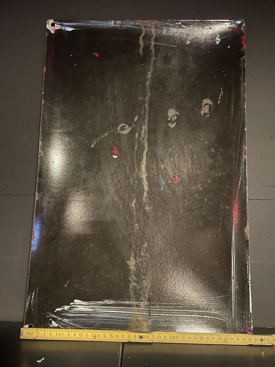 Insegne: Perfektes Emailwerbeschild 60x 40 cm – Usato da Rorschacherberg venduto da Zelli2 4