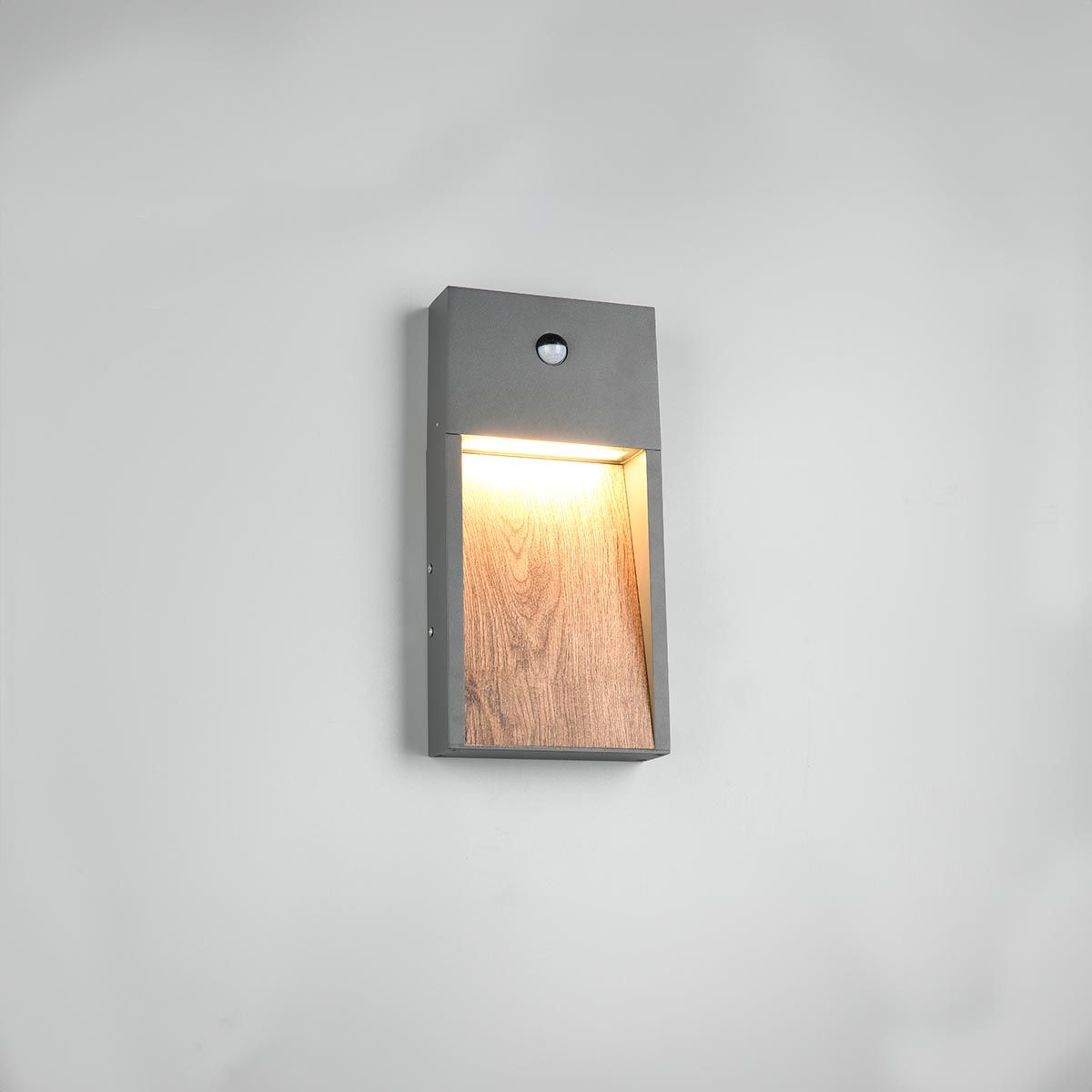 Lampen: LED Aussen Wandleuchte, IP44, 33 cm Höhe – Neu (gemäss Beschreibung) aus Kreuzlingen von Smart-Light