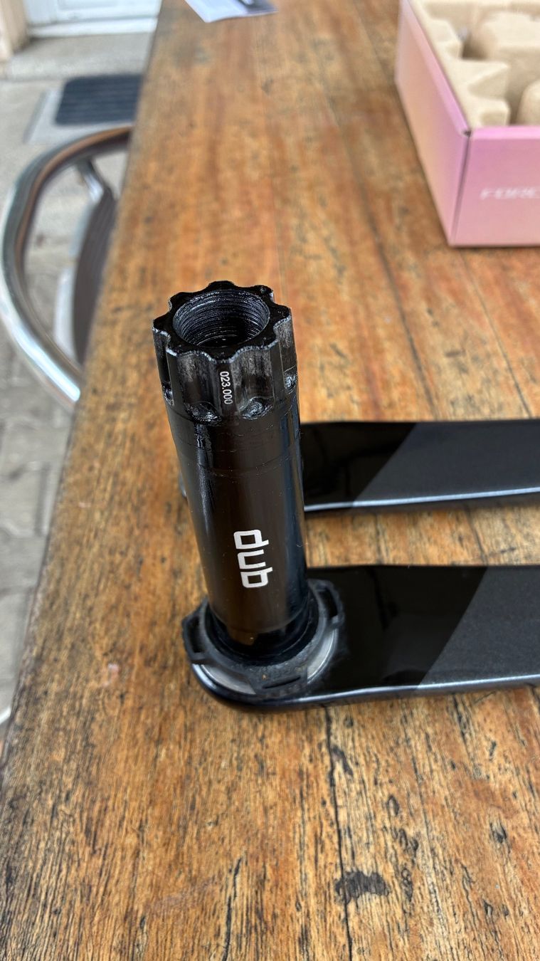 Sram Ersatzteile: Manivelles SRAM Force AXS Carbon DUB 175mm – Gebraucht aus Delémont von GelsoH 2