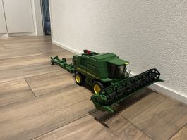 Mähdrescher John Deere Modell grün guter Zustand