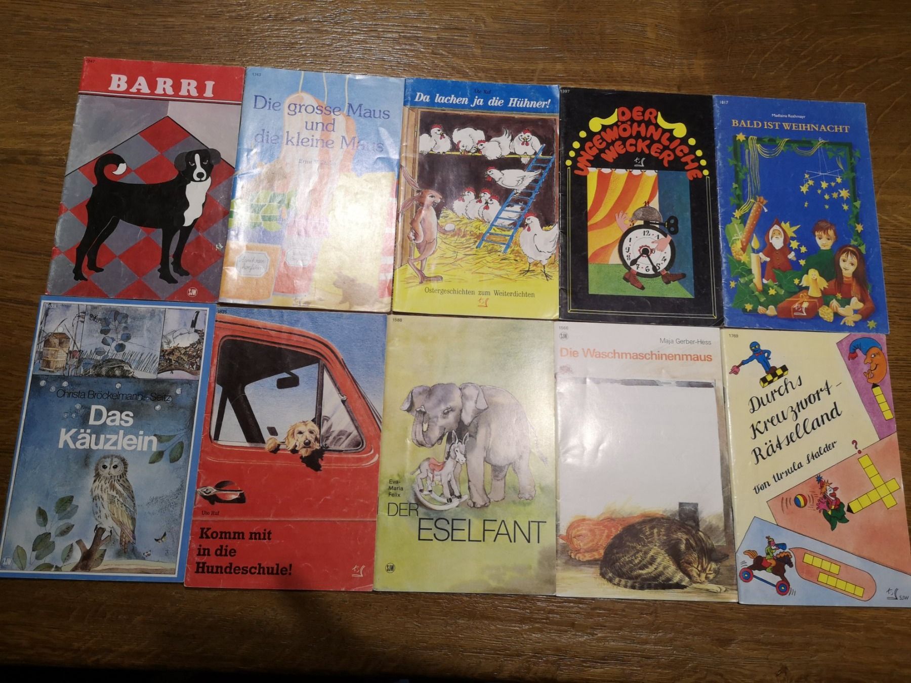 Bücher: SJW Hefte Sammlung – Gebraucht aus Vordemwald von Esel04