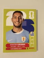 Panini 2026 Sebastian Caceres URU6