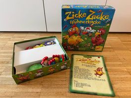 Zicke Zacke Hühnerkacke  Kinderspiel  Vollständig
