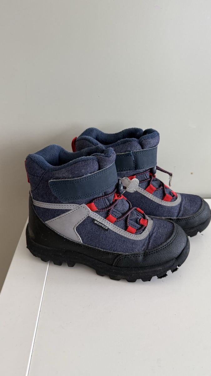 Scarpe per ragazzi: Wasserdichte Tracking Schuhe gr.31 – Usato da Winterthur venduto da -BeHappy24- 5