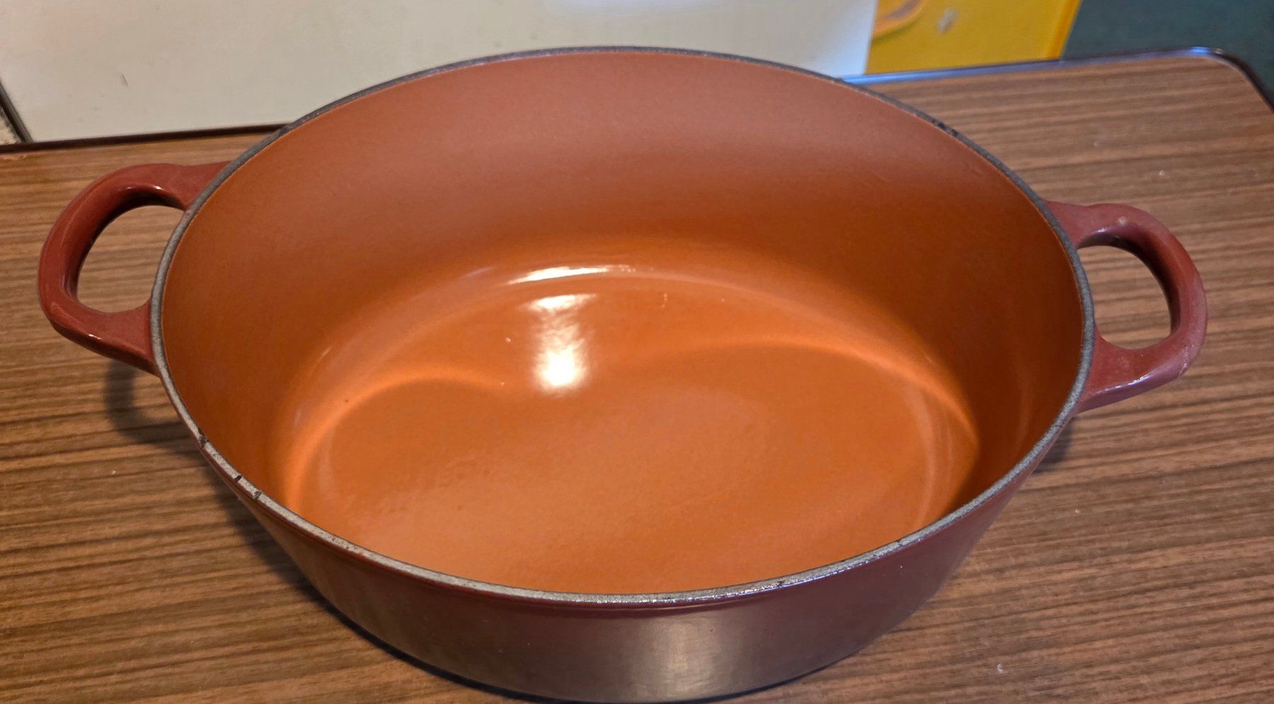 Töpfe: Ein Bräter Oval Gussemail Braun – Neu (gemäss Beschreibung) aus Niederbipp von Trude04 4