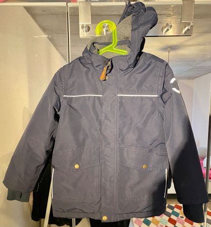 Winterjacke Mikk-Line, Grösse 122
