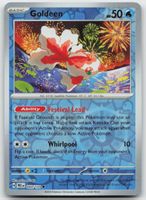 Pokemon Goldeen Reverse 020/131 PRE EN 2025