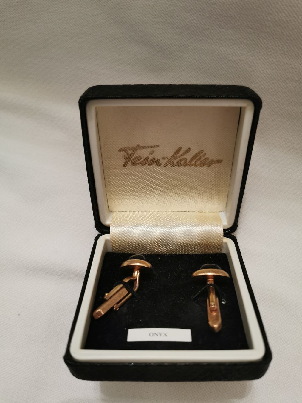 Boutons de manchette: Fein-Kaller Manschettenknöpfe – D'occasion à Basel par Treasurehunter 1