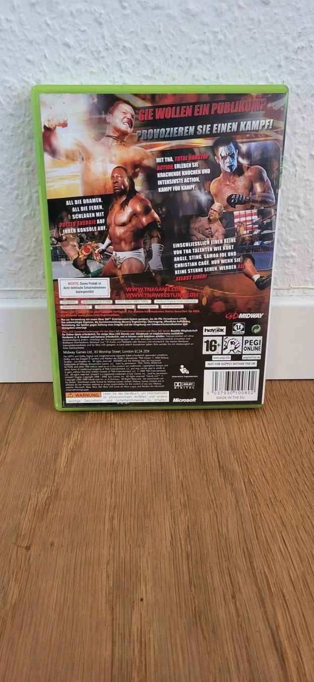 Microsoft Giochi: Xbox 360 - TNA Impact! – Usato da Münsingen venduto da DigitaleSpielecke 1