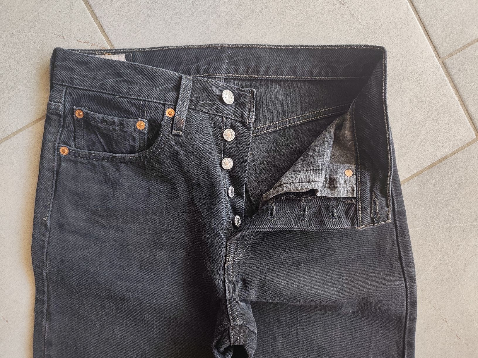 Levi's Jeans: Jean Levi's 501 S – Nuovo (secondo la descrizione) da Martigny venduto da Vintage-23 4