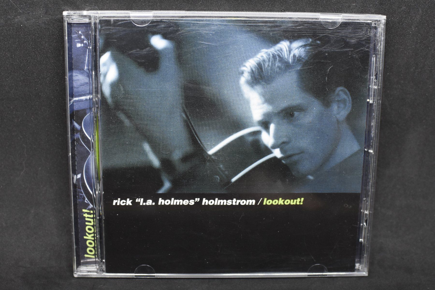 CD: Rick "L.A. Holmes" Holmstrom - Lookout – Usato da Belmont-sur-Yverdon venduto da ag97