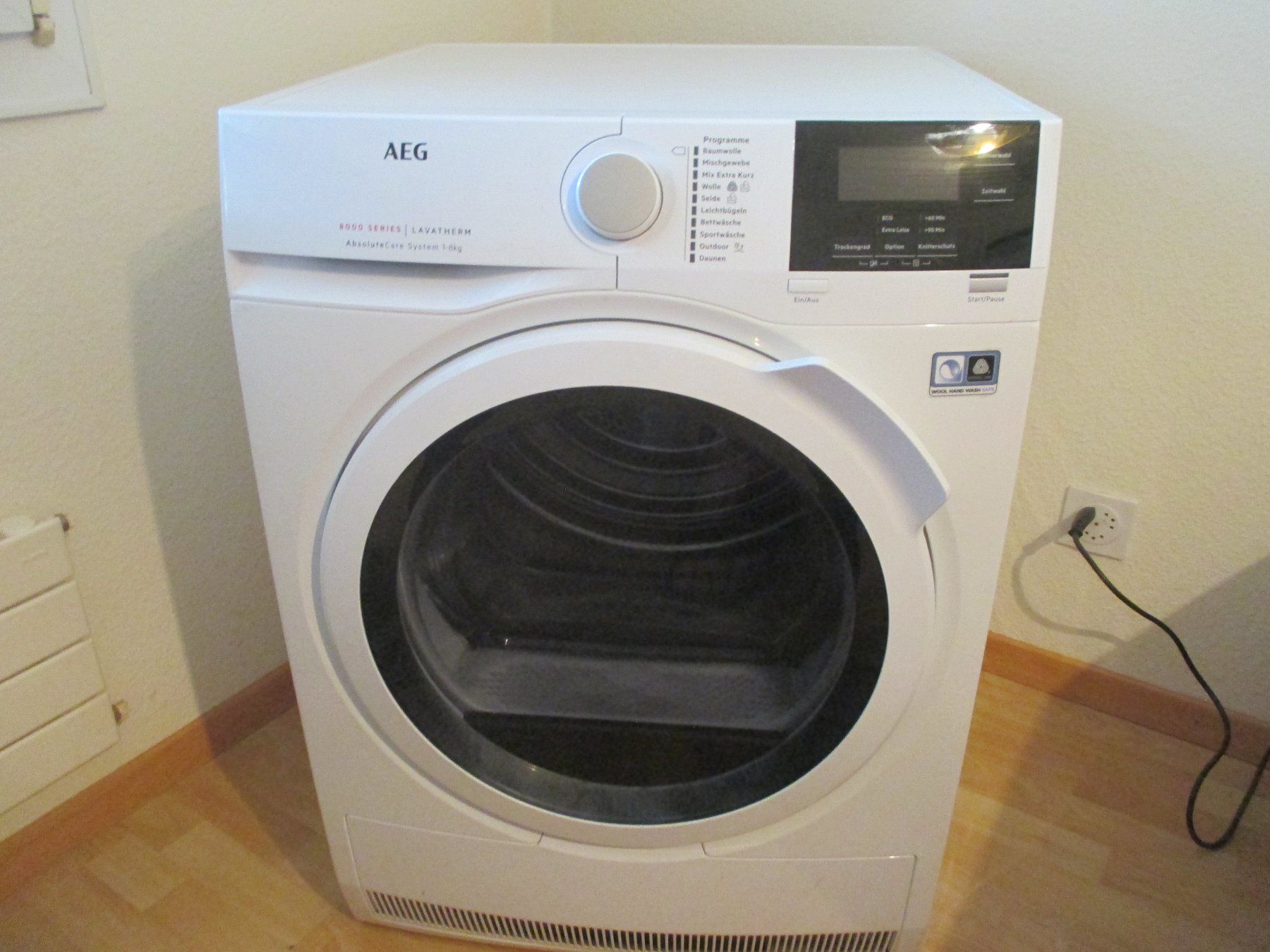 AEG Machines à sécher: Tumbler AEG Lavatherm – D'occasion à Breitenbach par anti11