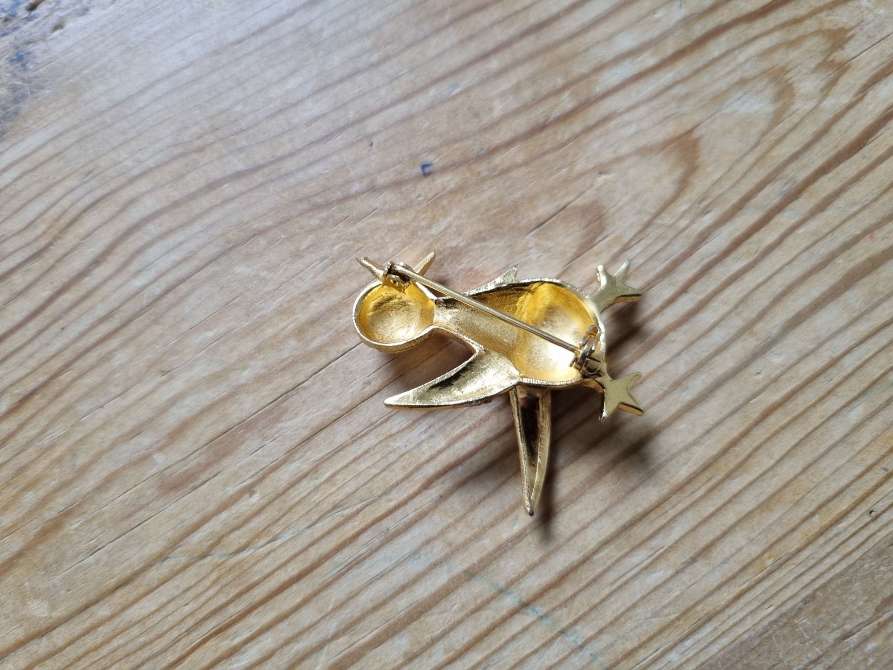 Spille & Fermagli: Vintage Mid-Century Brosche Ente – Usato da Meggen venduto da WeLoveVintage 1