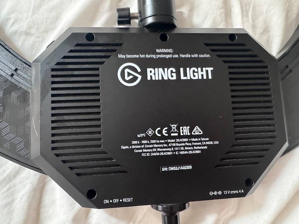 Lampen: Ring light Elgato LED2500 lumens – Gebraucht aus Dübendorf von peg_rg2v 3