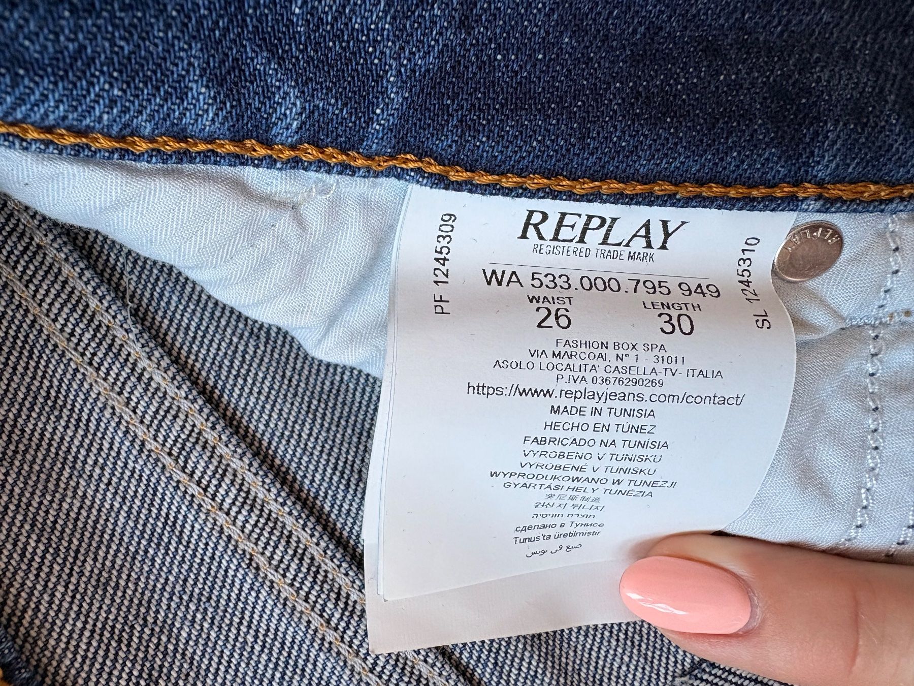 Replay Jeans: Jeans von Replay – Neu (gemäss Beschreibung) aus Wallisellen von Bbaebel 2