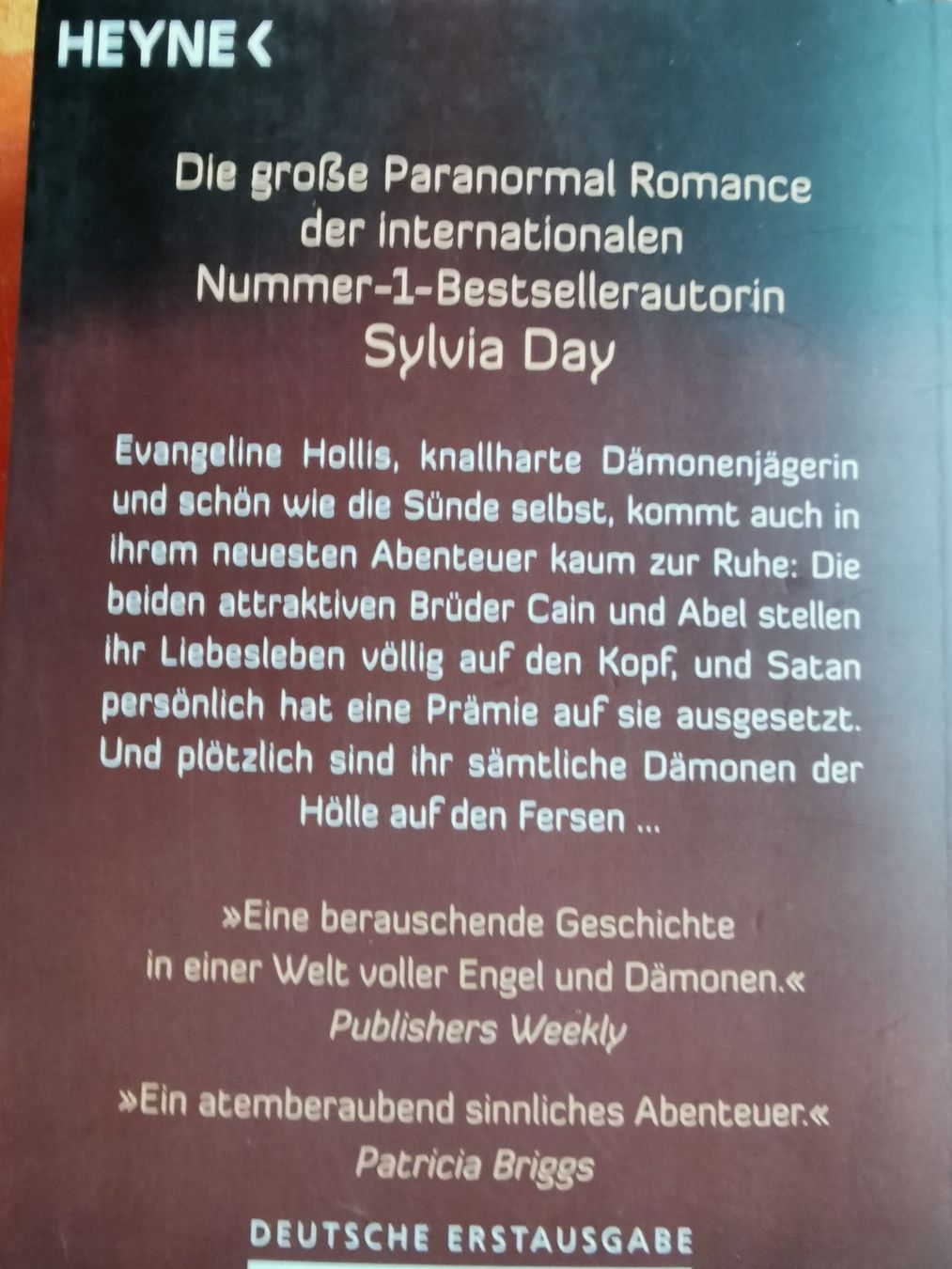 Bücher: Sylvia Day, EVES – Gebraucht aus Kölliken von mar5742 4