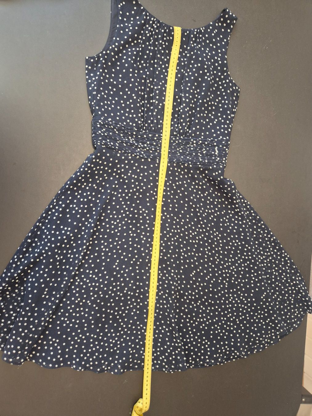 Esprit Vestiti: Esprit Kleid, Gr. 34, blau gepunktet – Usato da Oberrohrdorf venduto da ma-vie 2