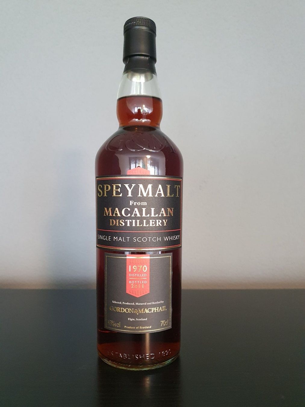 Macallan Bevande alcoliche: Macallan 1970 Gordon & MacPhail 40 Jahre – Nuovo e nell'imballaggio originale da Döttingen venduto da tho_dq6x 4