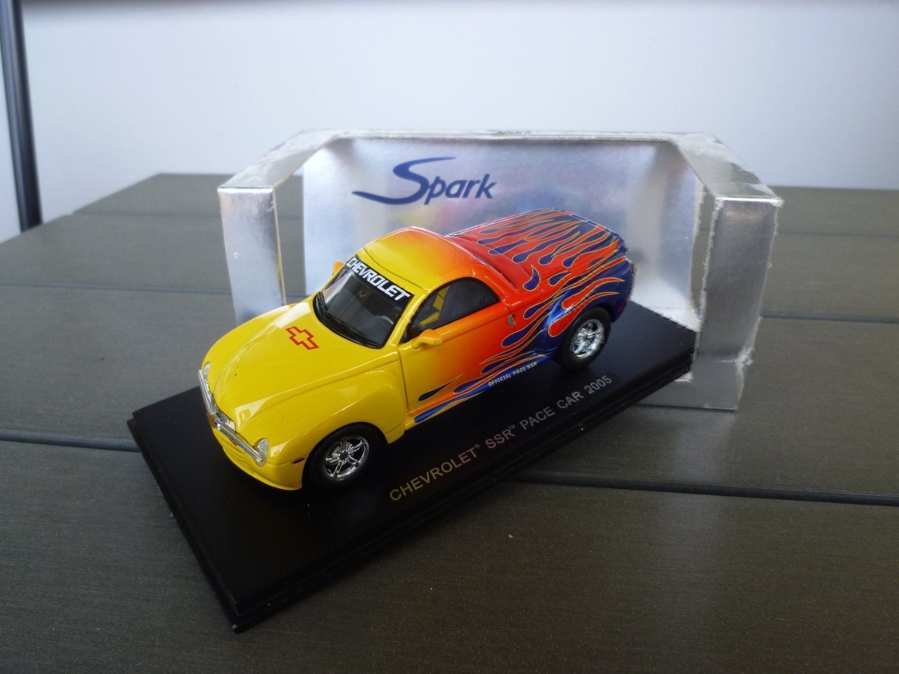 Modellautos: Chevrolet SSR Pace Car (2005) – Neu und originalverpackt aus Flawil von Imperiosud